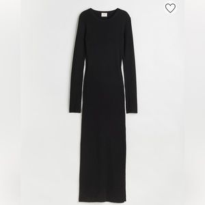 H&M Knit Maxi Dress